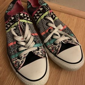 Converse Patterned shoes